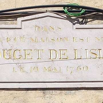 Monument commémoratif, dit statue de Rouget de Lisle